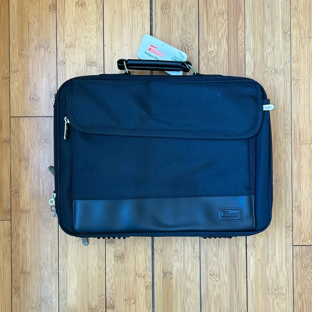 NWT Black Targus Laptop Bag